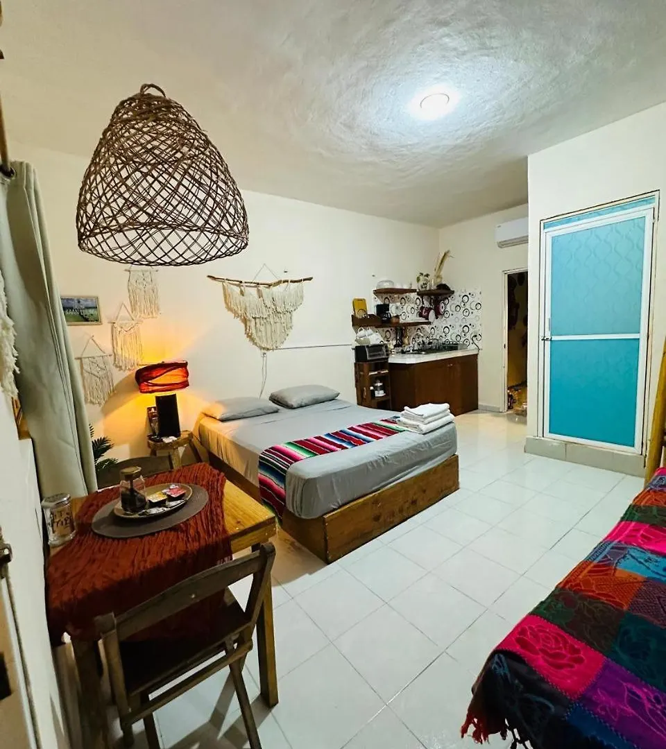 Apartment Monoespacio A 2 Cuadras De La Estacion De Autobuses Ado Tulum Mexico