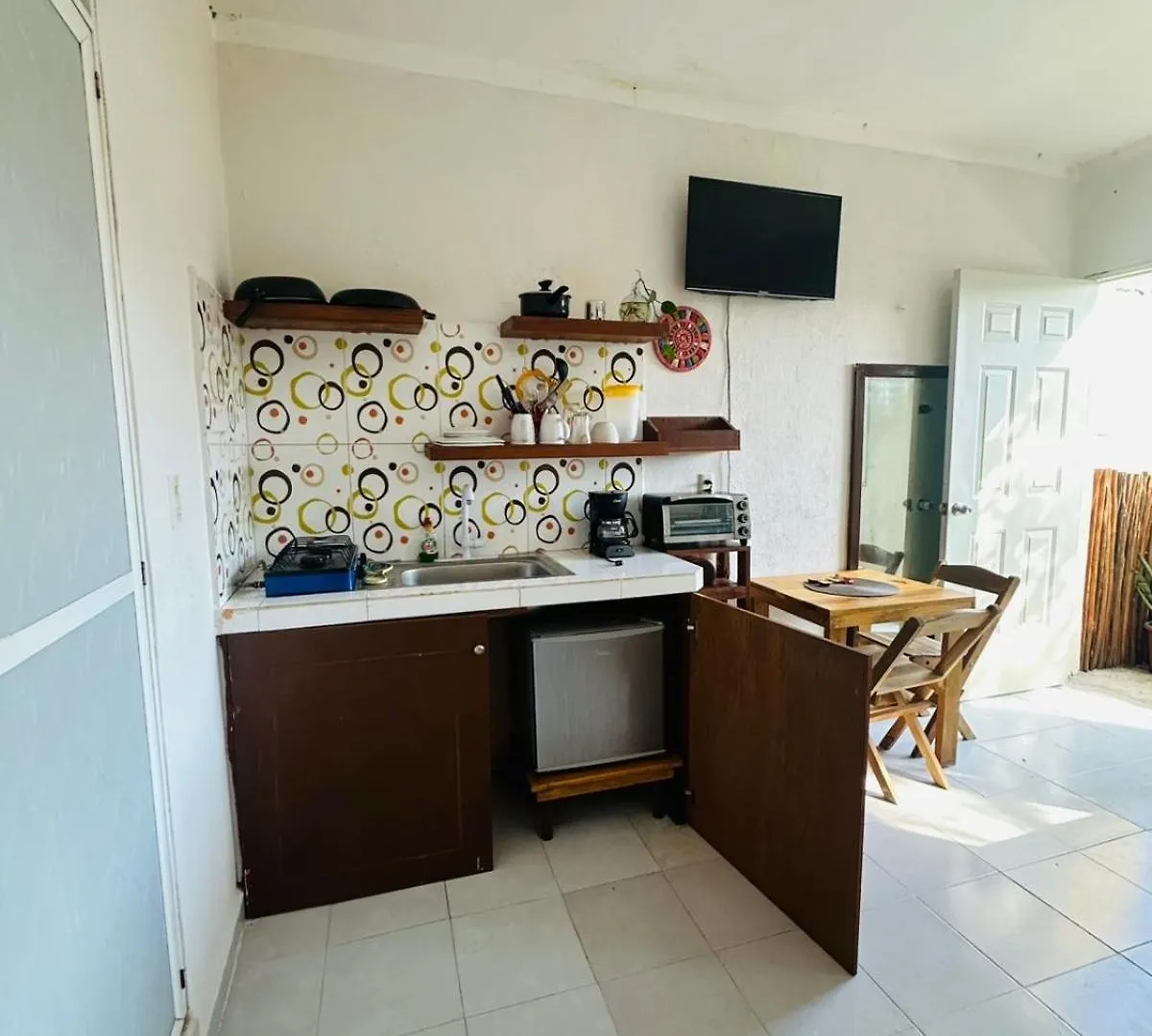 Apartment Monoespacio A 2 Cuadras De La Estacion De Autobuses Ado Tulum Mexico